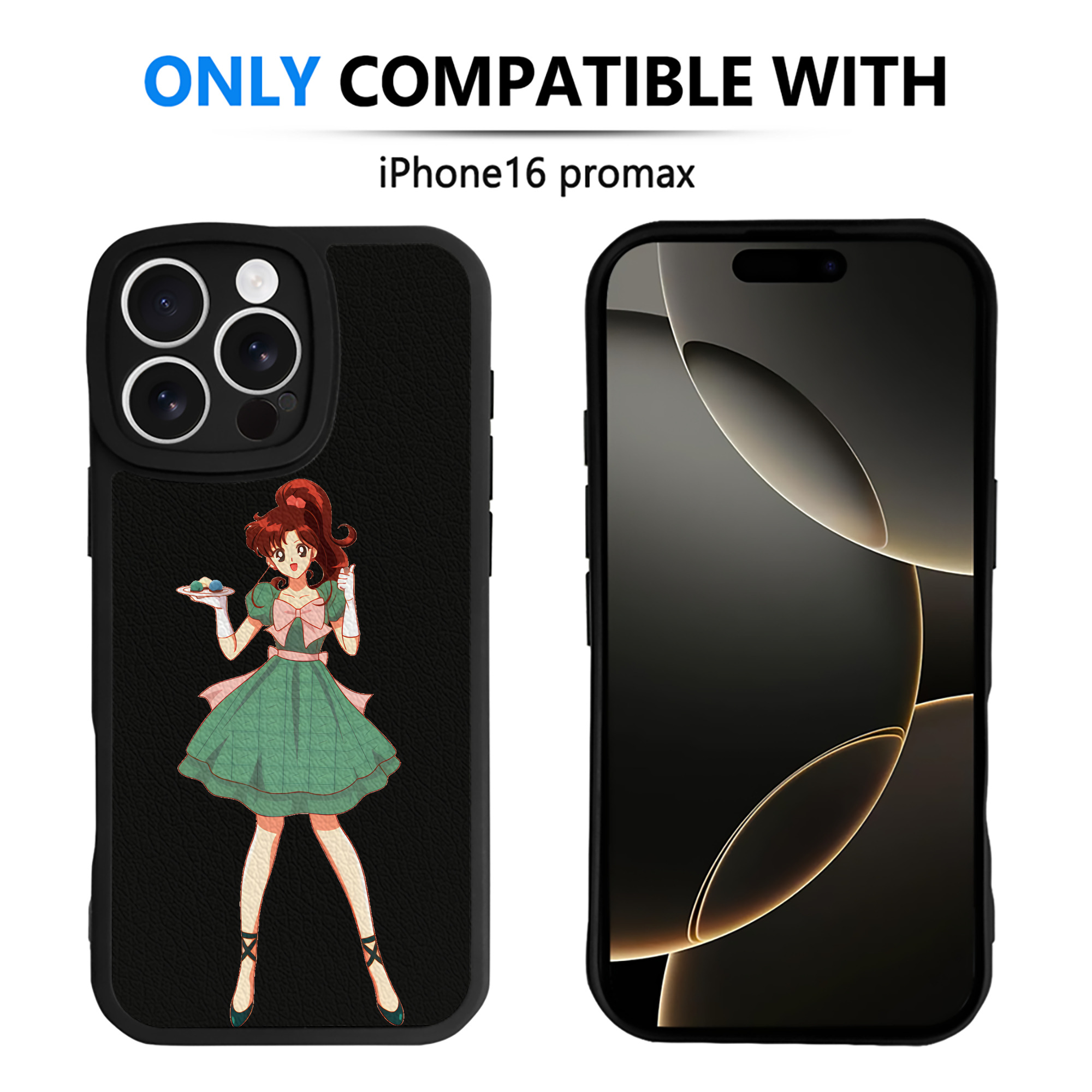 （画像用） 美少女戦士セーラームーン 木野 まこと きの まこと Sailor Moon Kino Makoto （セーラージュピター；Sailor Jupiter） 【iPhone 16シリーズ対応】シリコンスマホケース（レザー調） 材質：シリコン